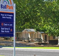 Ball Park Caravan Park - Accommodation Sydney