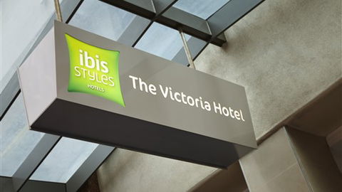 Ibis Styles Melbourne, The Victoria Hotel - Sydney 4u 4