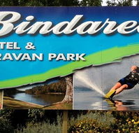 Bindaree Motel  Caravan Park - Accommodation Sydney