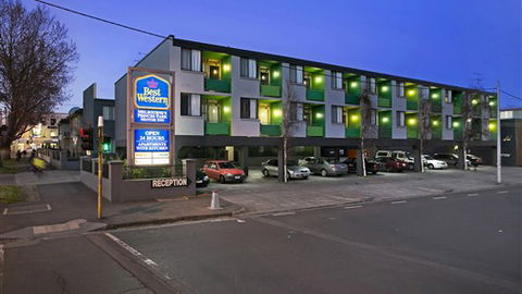Best Western Melbourne's Princes Park Motor Inn - Accommodation Sydney 0