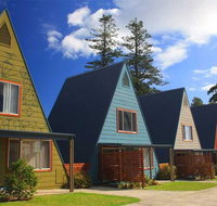 A-Frame Chalets  Mokutu - Accommodation Sydney