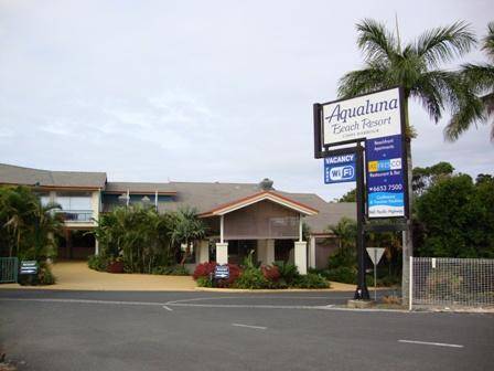 Aqualuna Beach Resort Coffs Harbour - Accommodation Sydney 2