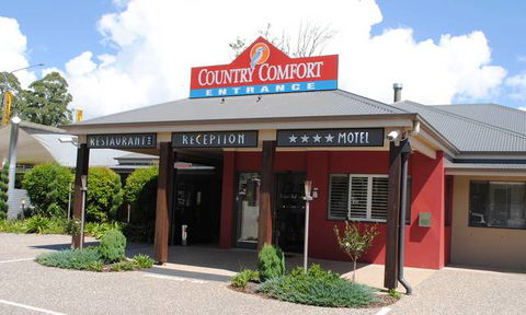 Country Comfort Highfields Motel Toowoomba - Sydney 4u 1