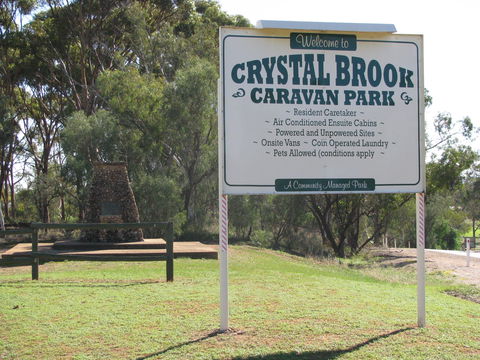 Crystal Brook Caravan Park - Sydney 4u 1