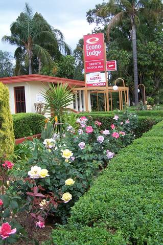 Econo Lodge Griffith Motor Inn - Sydney 4u 6