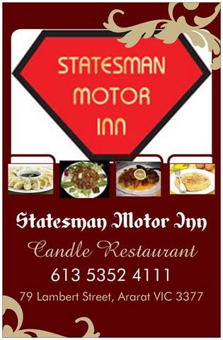 Econo Lodge Statesman Ararat - Sydney 4u 3