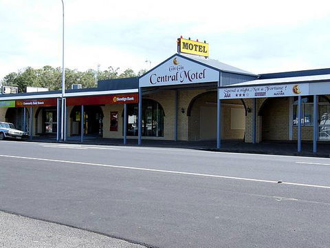 Gin Gin Central Motel - Accommodation Sydney 0