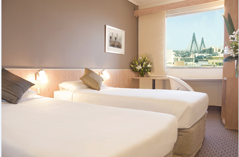 Ibis Sydney Darling Harbour - Sydney 4u 1