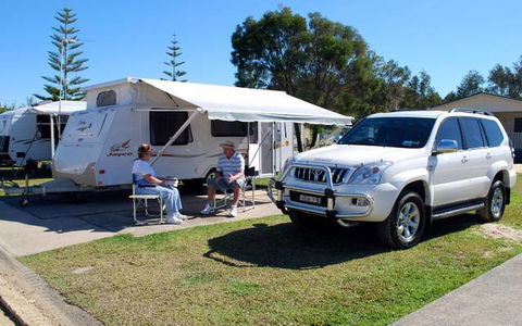 Nambucca River Tourist Park - Sydney 4u 4