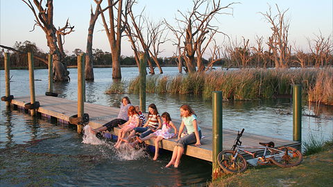 Kingston-On-Murray Caravan Park - Sydney 4u 14