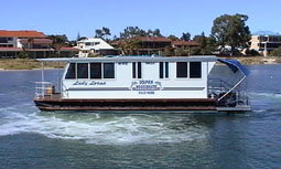 Dolphin Houseboat Holidays - Accommodation Sydney 0