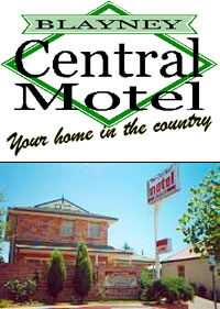 Blayney Central Motel - Accommodation Sydney 0
