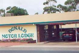Donald VIC Accommodation Sydney