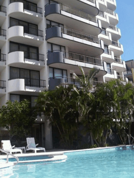 Broadbeach Pacific Resort - Accommodation Sydney