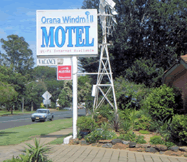 Orana Windmill Motel - Sydney 4u