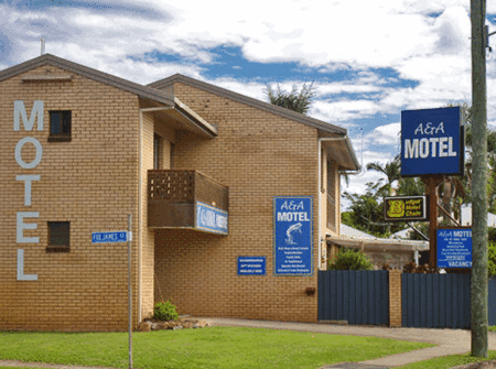 A  A Motel - Sydney 4u
