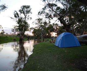 The Woolshed At Jondaryan Caravan And Camping - Accommodation Sydney 1