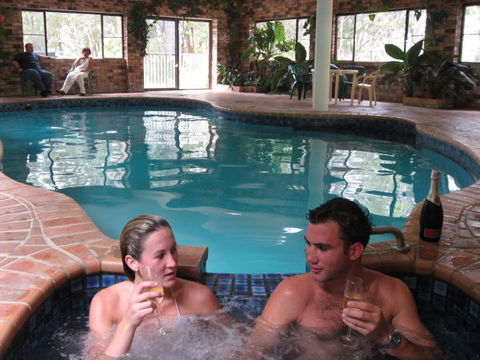 Chalet Swisse Spa Retreat - Accommodation Sydney 5