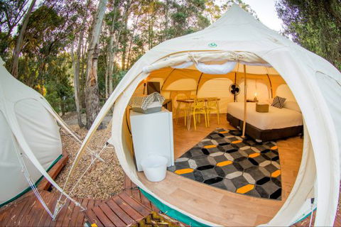 Yarra Valley Park Lane Glamping Belle Tents - Accommodation Sydney 2