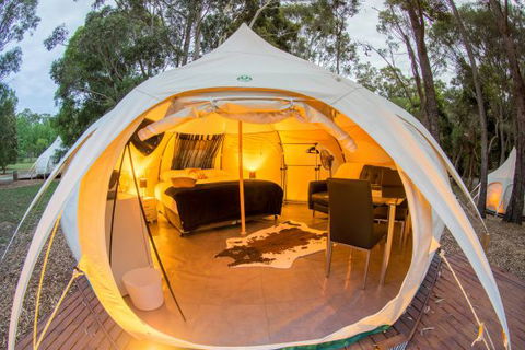 Yarra Valley Park Lane Glamping Belle Tents - Accommodation Sydney 5