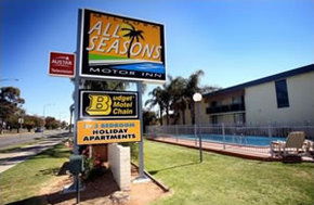 Mildura All Seasons Motor Inn - Sydney 4u 1