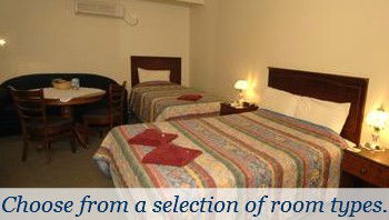 Broken Hill Oasis Motor Inn - Sydney 4u 1