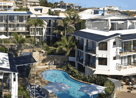 The Beach Retreat Coolum - Accommodation Sydney