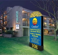 Comfort Capital Executive Apartment Hotel - Accommodation Sydney