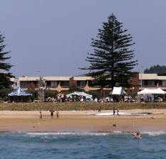 Beachfront Voyager Motor Inn - Accommodation Sydney