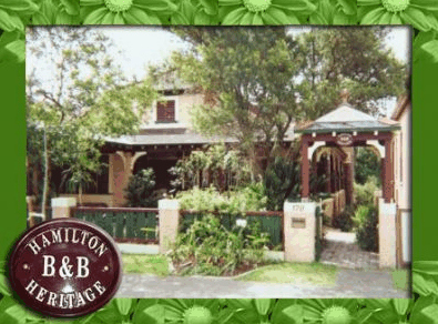 Hamilton Heritage Bed  Breakfast - Accommodation Sydney