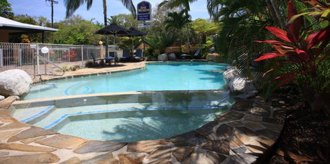 Best Western Lazy Lizard Motor Inn - Accommodation Sydney 1