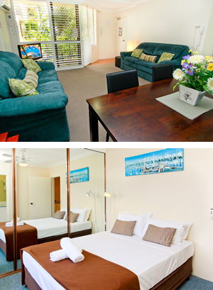 Aussie Resort Burleigh - Sydney 4u 4