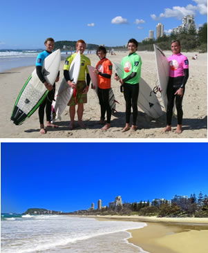 Aussie Resort Burleigh - Sydney 4u 5