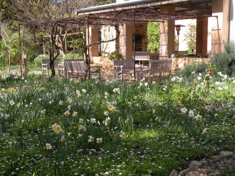 Garden Pavillion Bed And Breakfast At AL RU Farm - Accommodation Sydney 2