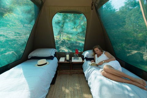 Keswick Island Camping And Glamping - Accommodation Sydney 2