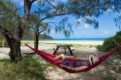 Keswick Island Camping And Glamping - Accommodation Sydney 6