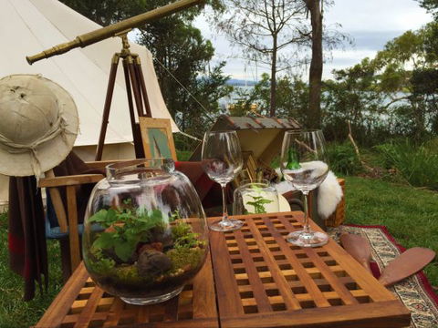 Wingtons Glamping Clarence Point - Accommodation Sydney 0