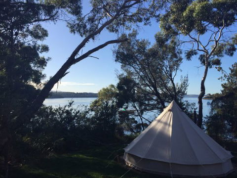 Wingtons Glamping Clarence Point - Accommodation Sydney 4