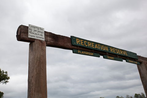 Copmanhurst Recreation Reserve - Sydney 4u 1
