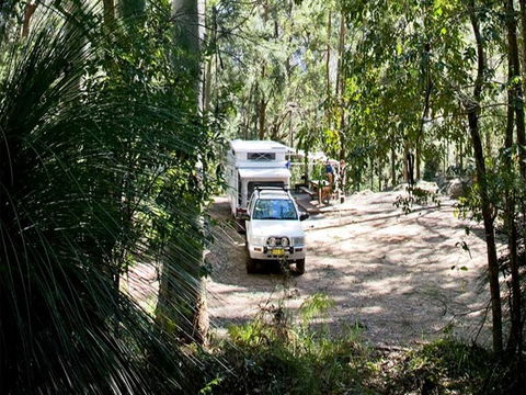 Gap Creek Campground - Sydney 4u 2