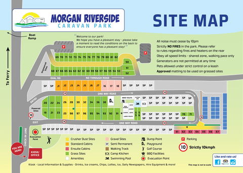Morgan Riverside Caravan Park - Sydney 4u 1