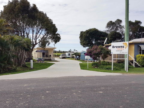 Browns Rocks Caravan Park - Sydney 4u 0