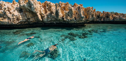 Dampiers Landing - Sammys Well Camp At Dirk Hartog Island National Park - Sydney 4u 0