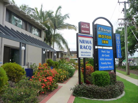 Fitzroy Motor Inn - Sydney 4u 0