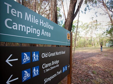 Ten Mile Hollow Campground - Sydney 4u 1