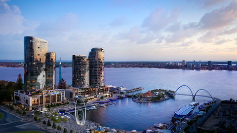 The Ritz-Carlton - Perth - Accommodation Sydney 0