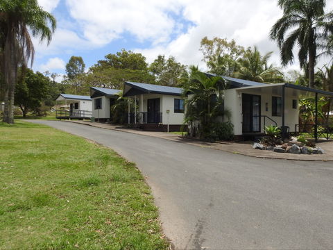 Tropicana Caravan Park Sarina - Accommodation Sydney 0