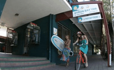 Byron Bay YHA - Sydney 4u