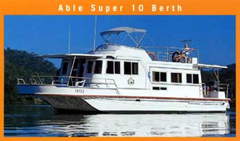 Able Hawkesbury River Houseboats - Sydney 4u 3