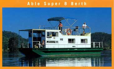Able Hawkesbury River Houseboats - Sydney 4u 4